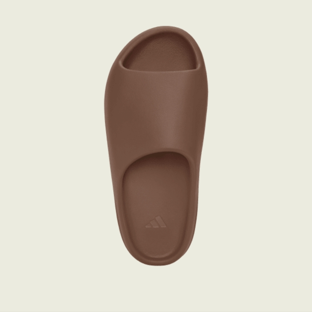 Adidas Yeezy slide brown size 9